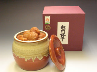 紀州うす塩梅「匠」焼壺入 650g
