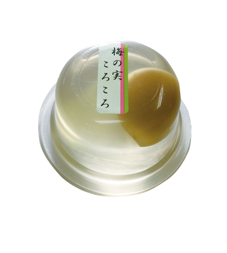 紀州梅の実入りゼリー