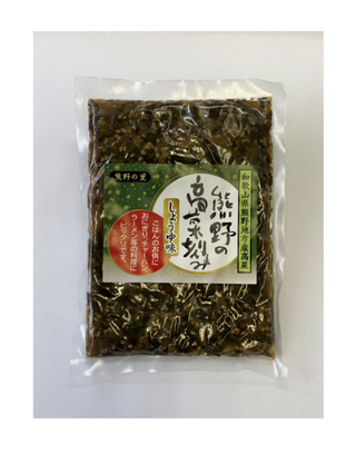 熊野の高菜刻み しょうゆ味