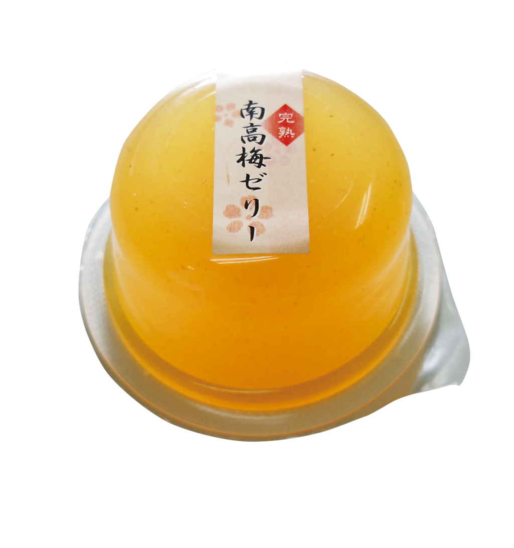 完熟南高梅ゼリー – 紀州梅干 味覚庵 完熟南高梅ゼリー – 紀州梅干 味覚庵