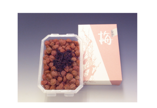 紀州うす塩しそ漬け小梅500g