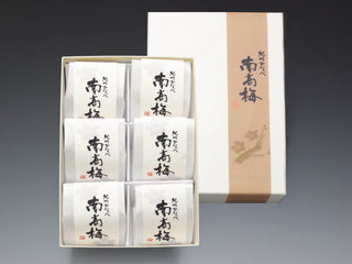 はちみつ梅紀の和み(白箱) 6粒入