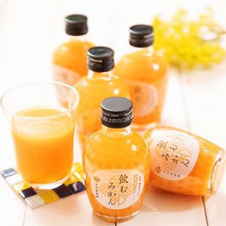飲むみかん  温州みかん100%ジュース