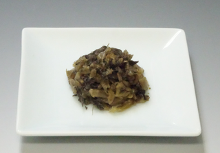熊野の高菜刻み 柚子胡椒味