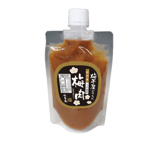 梅干屋がつくった梅肉  うす塩味