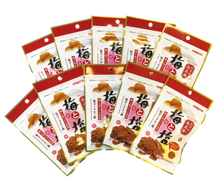 梅と塩